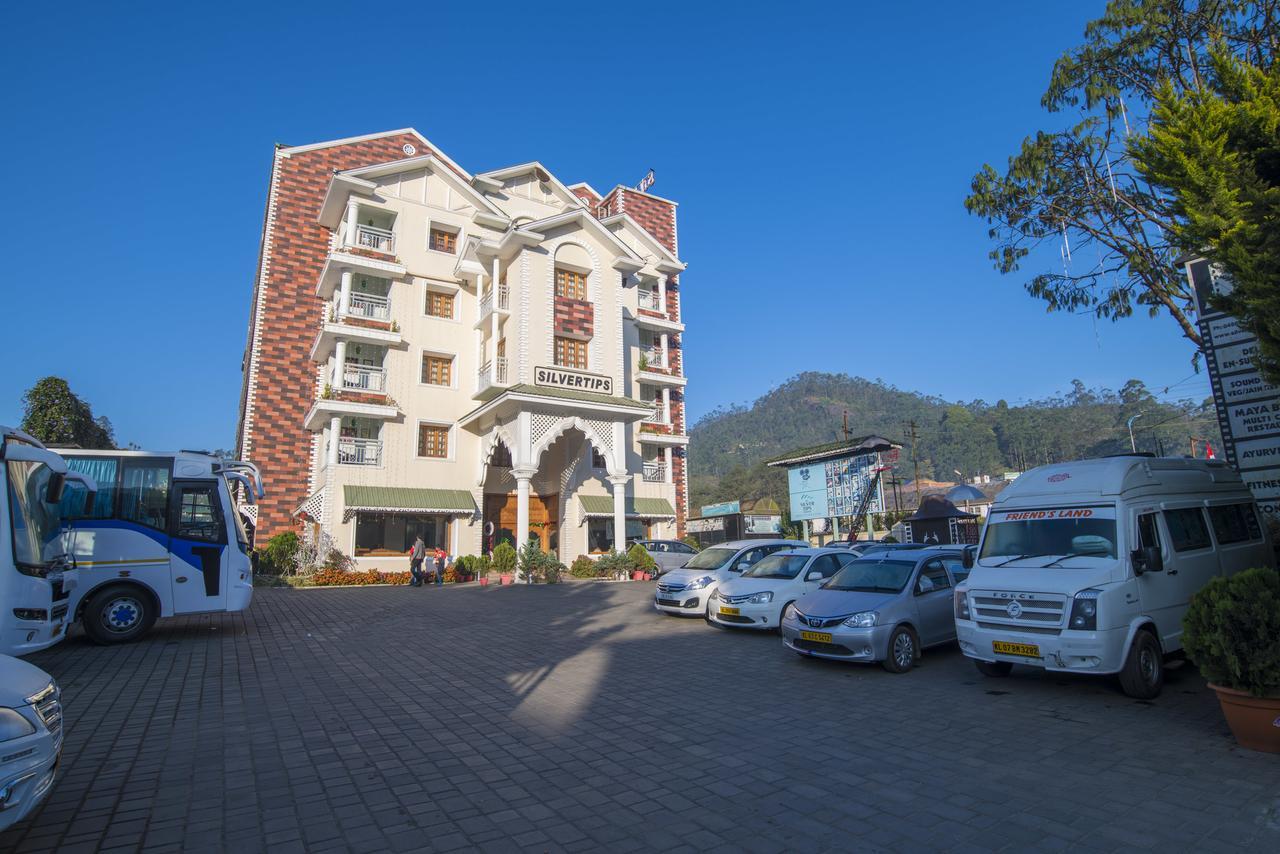 The Silver Tips Munnar Extérieur photo