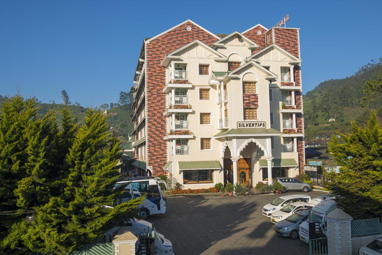 The Silver Tips Munnar Extérieur photo